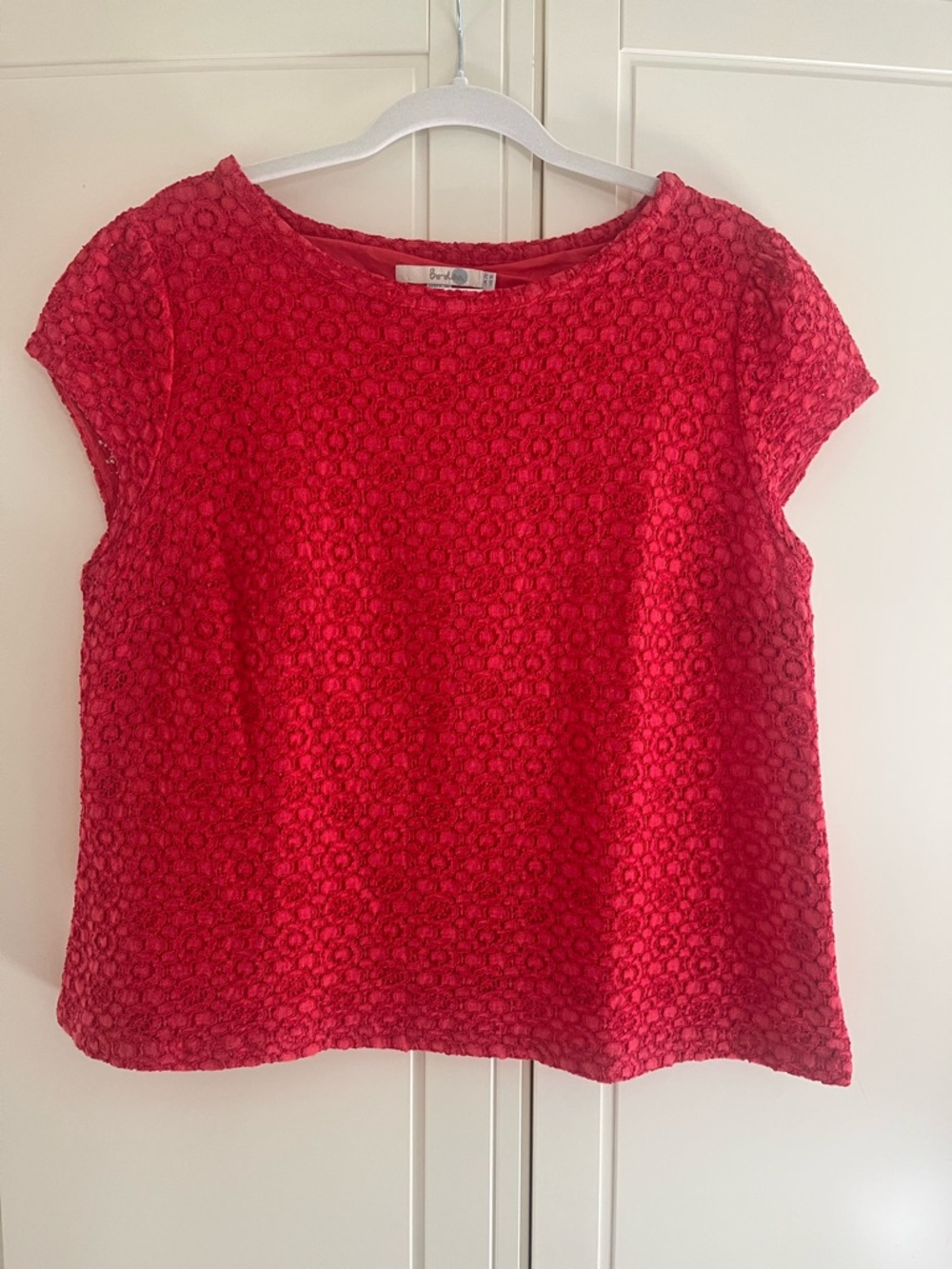 Boden cap-sleeve top - size US 16
